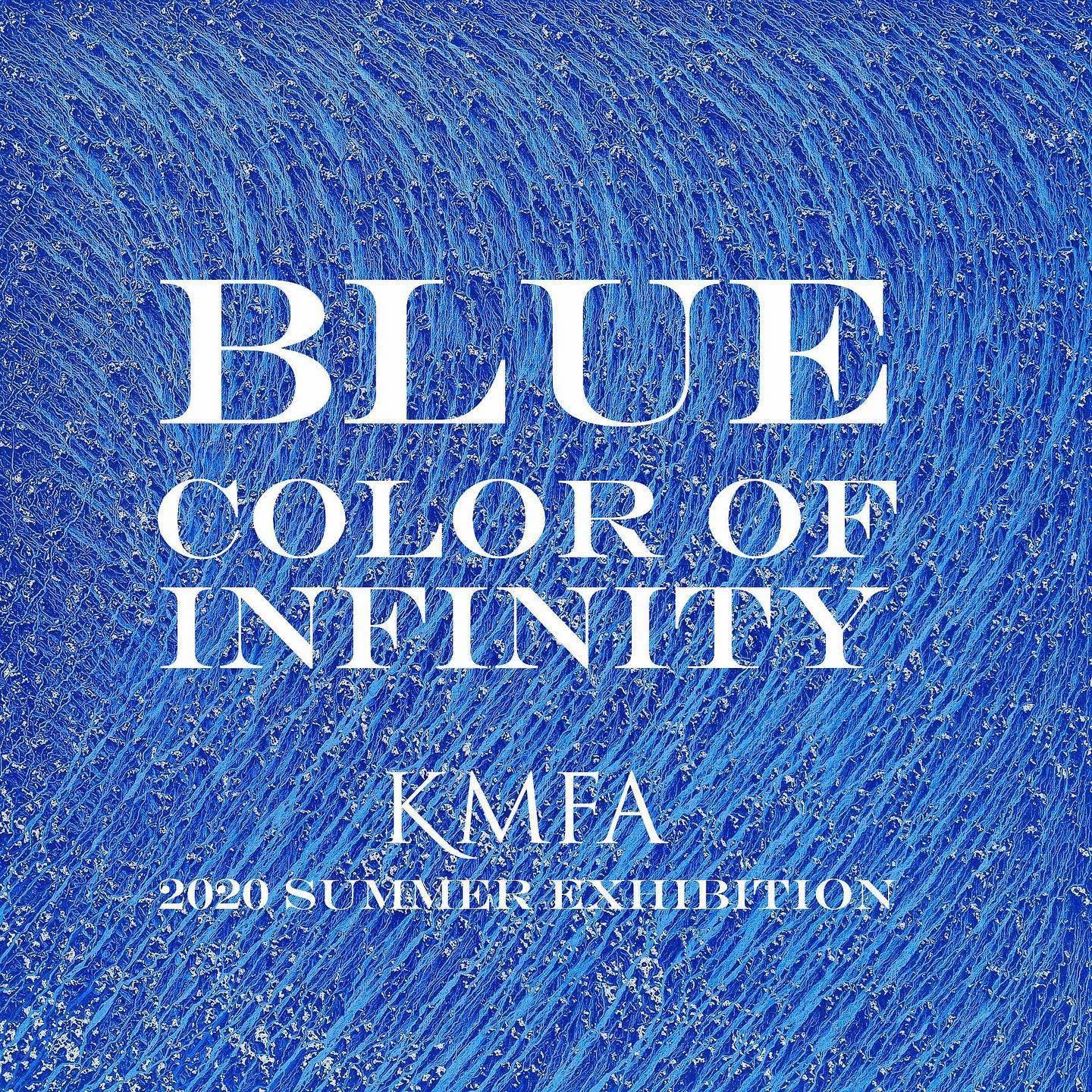 The color of infinity - blue dimensions in contemporary art