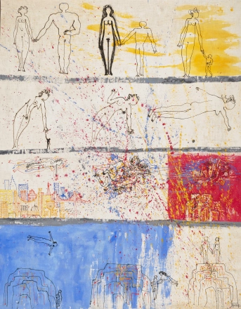 Foldes 1962 146x114 cm