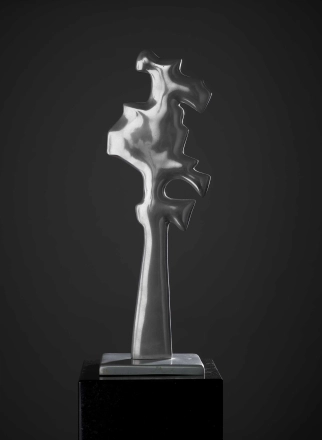 1970 Hajdú István 1970 Aluminium 47 x 15 x 11 cm