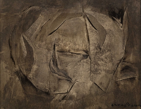 Vera Braun 56x72 cm