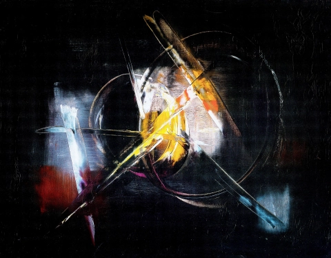 Black Outburst, 1955 