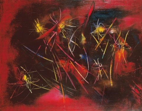 The Eternal Unrest of Life, 1954 