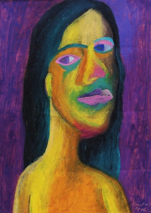 Portrait of a Young Girl, 1946, oil on canvas