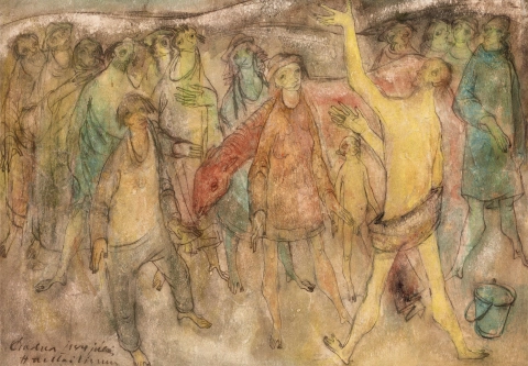 Untitled, 1944 