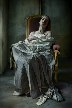 Johanna sleeping, 1992