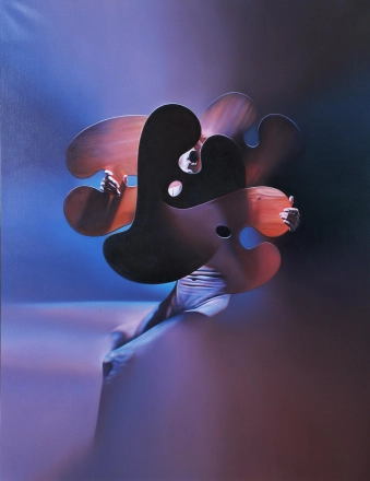 The Accordion Player, 1982 