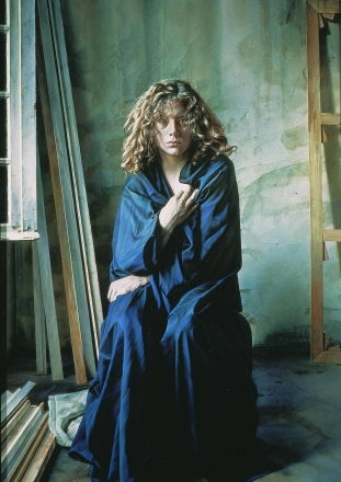 Vishnya with Eyes Closed, 1994 
