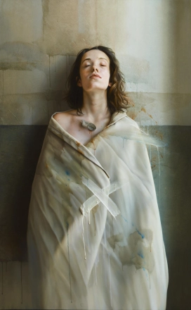 Giola with Feather, 2006 