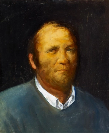 Portrait of a man, 1979 