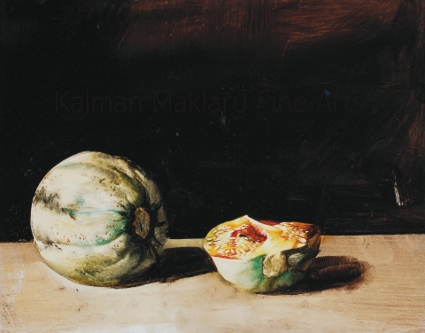 Still life with melons, 1980 