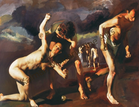 Atalanta and Hippomenes,1986 