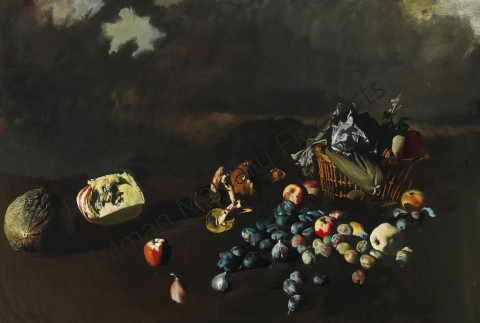 Still life with plums, 1983 