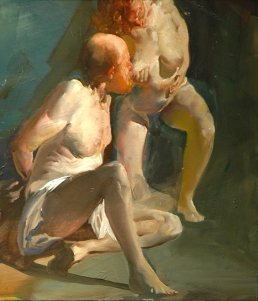 Study to the "Cimon and Pero", 1991