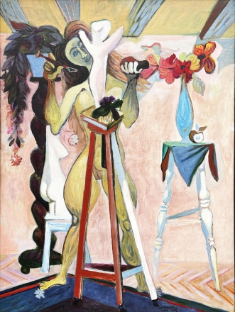 Studio of an artist, 1939