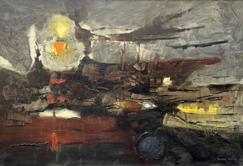 Drame interplanetaire, 1961