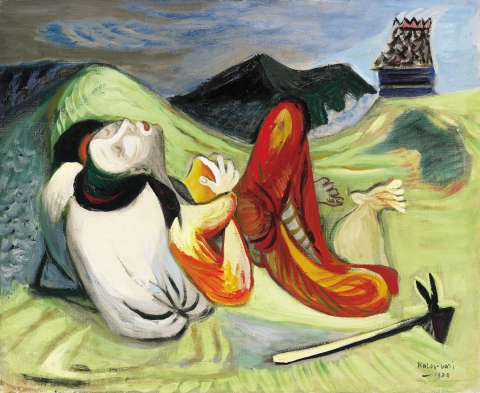 Resting, 1939 