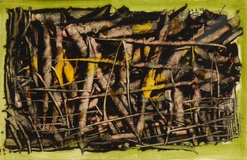 Abstract Composition, 1959