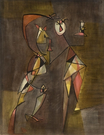 Romantic date, c.1950