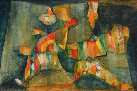 Music clowns, c. 1940