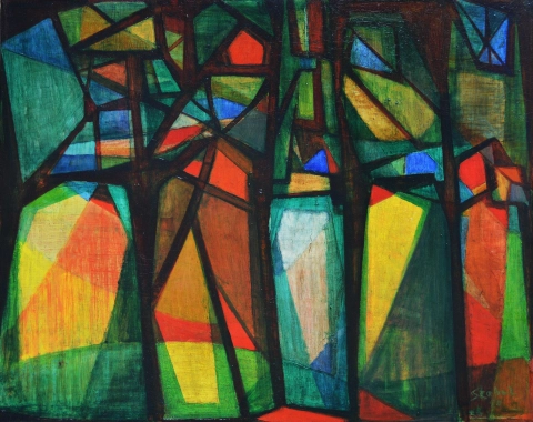 Untitled,  1950