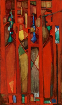 The Four Musicians, 1952 