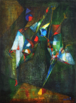 Dancers, c. 1940 