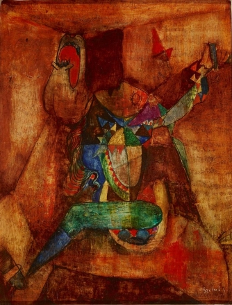 Clown, 1942