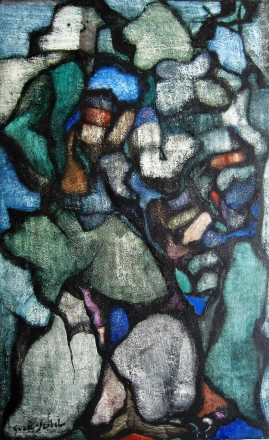 La foule du soir, 1953 
