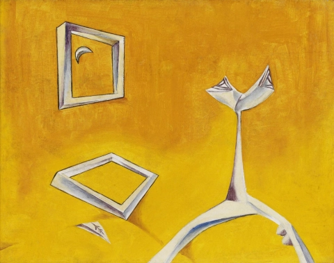 Surreal Composition, c. 1947