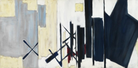 Abstract Composition, 1952