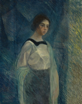 Portrait of Miss Miklos, 1913