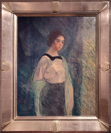 Portrait of Miss Miklos, 1913