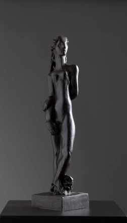 Standing female nude, 1947 (Woman arms crossed behind her back)
