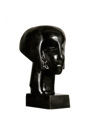 Head of a young girl,  c.1925 
