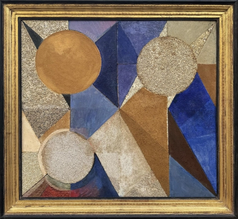 The harmony of materials, 1958