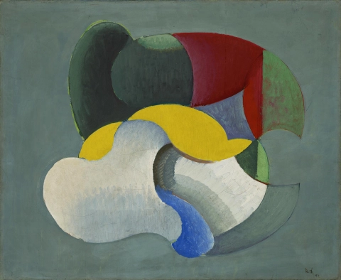 Relationship between shapes, 1933