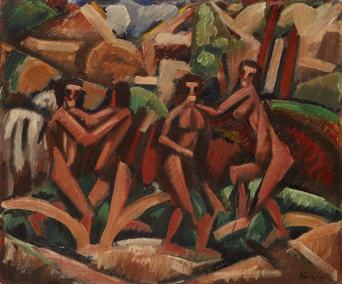 Personnage et Cheval, 1911