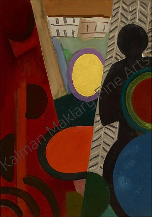 View from the window, 1924