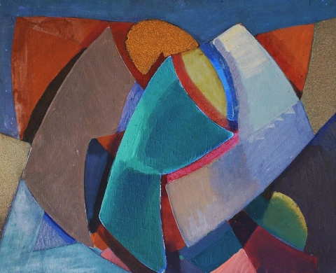 Harmony of materials, c,1955 