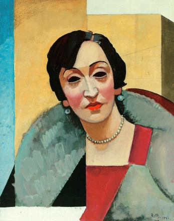 Woman with Necklace, 1927 