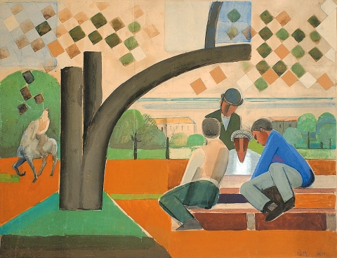 Card Players, 1926 