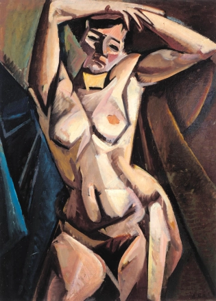 Cubist Nude , 1912 