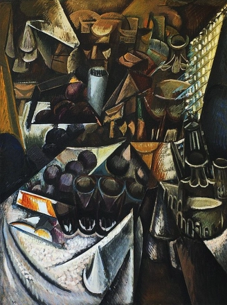 The restaurant Hubin, 1913 