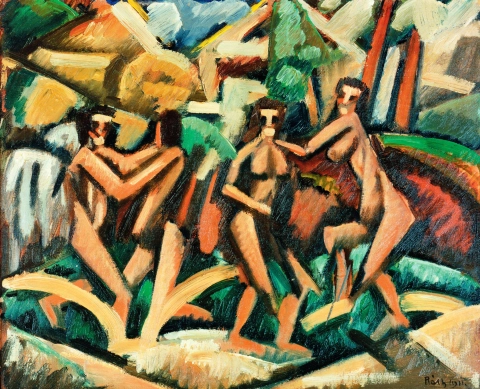 Bathers , 1911 