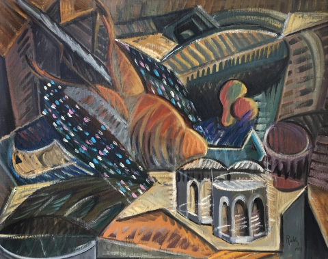  Still Life,  1913
