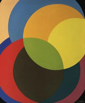 Abstract composition, c.1930