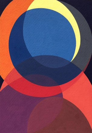 Abstract composition, c.1930