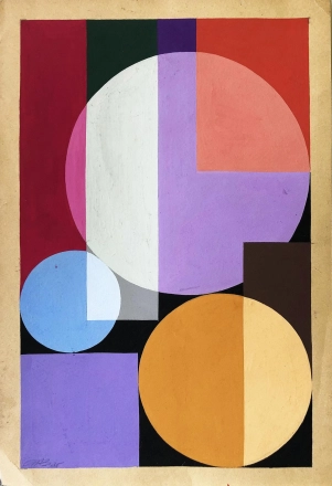 Abstract composition, 1935