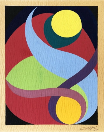 Abstract composition, 1927