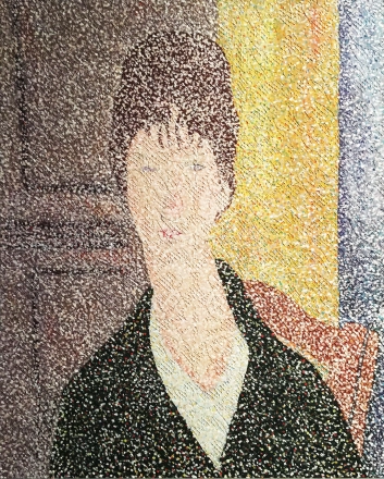 Portrait of a Lady,  2017 